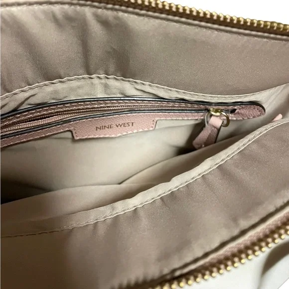 Pink Nine West Purse - Picture 4 of 4